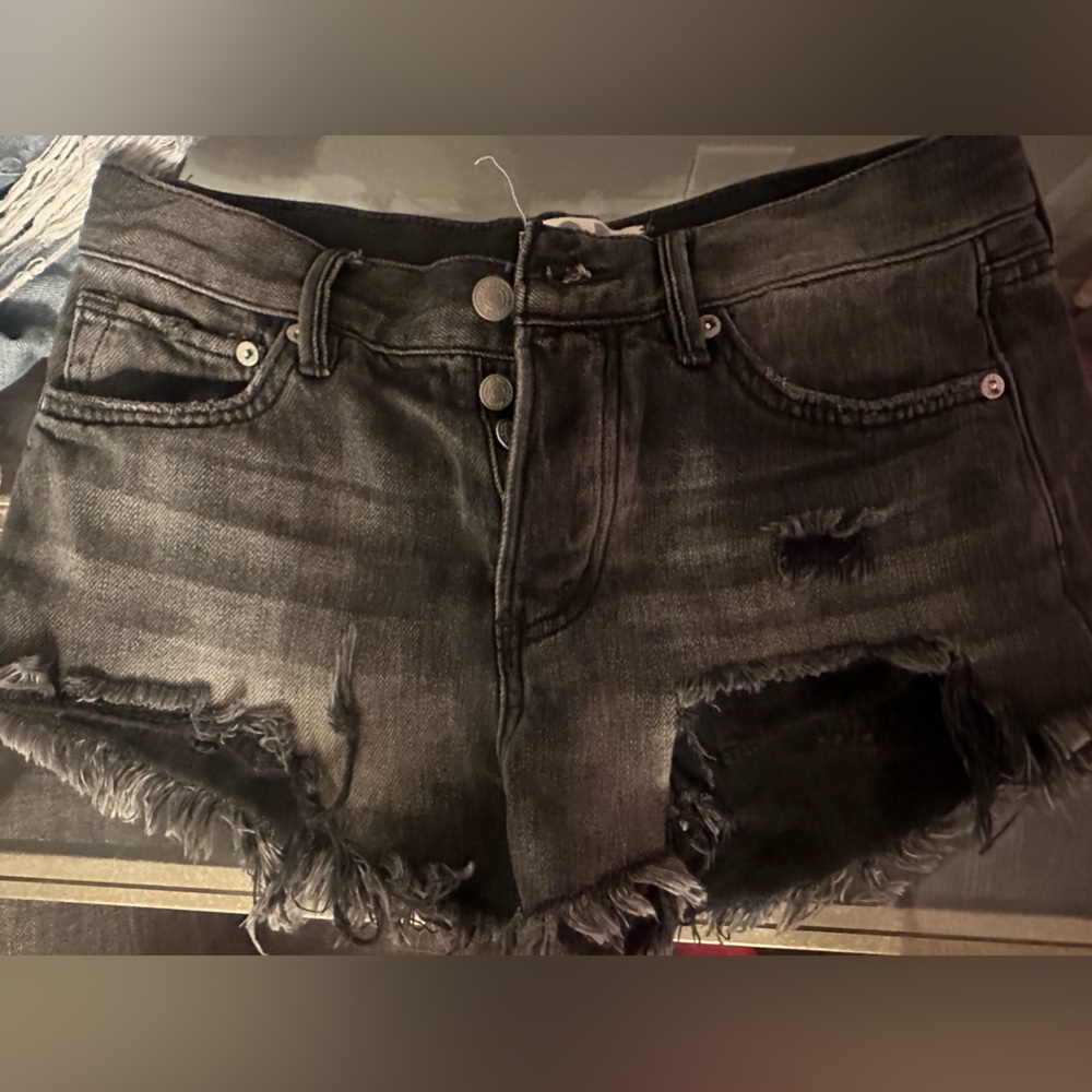 Free people Jean shorts